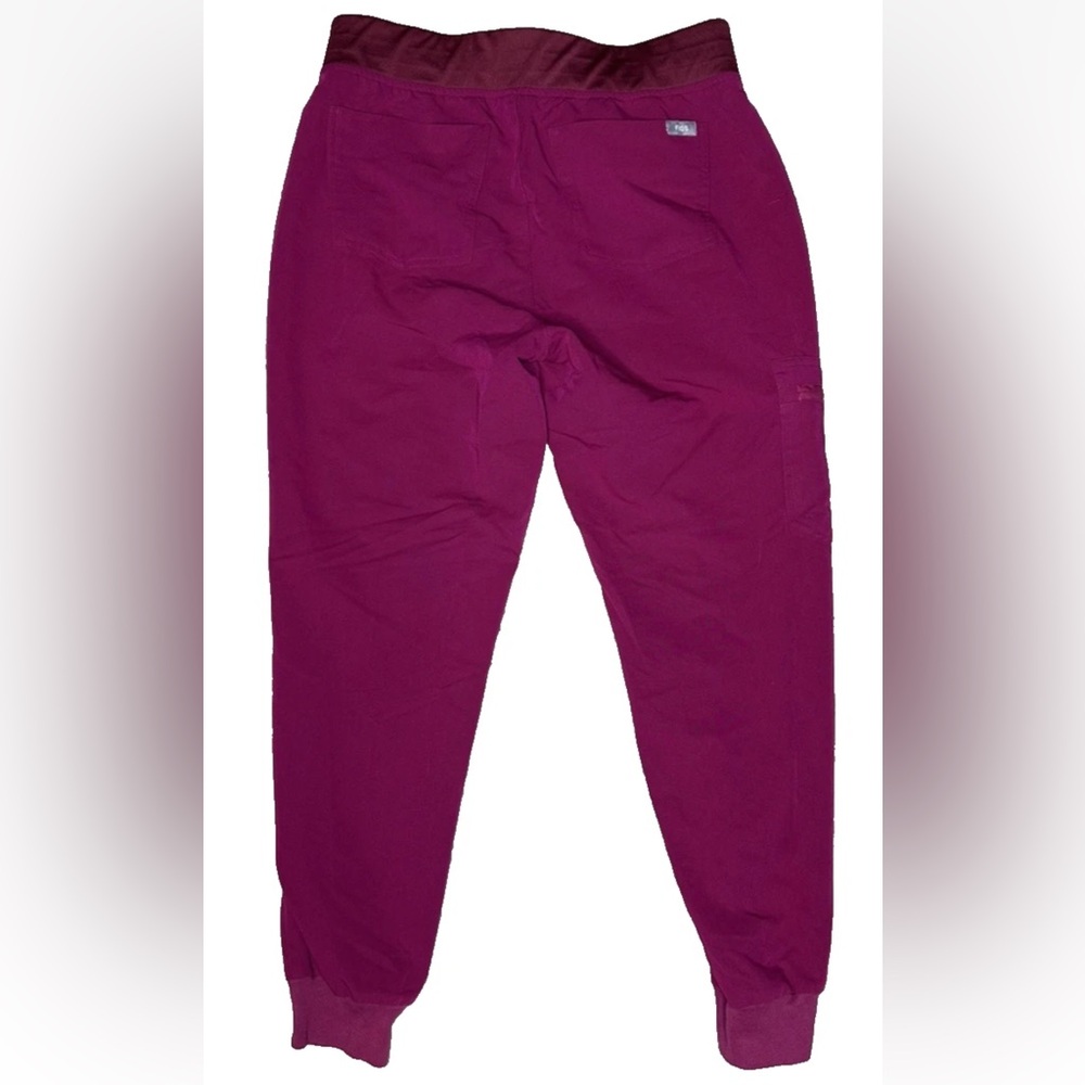 Figs Zamora Jogger Scrub Pants Pink Technical Collection - Picture 3 of 5